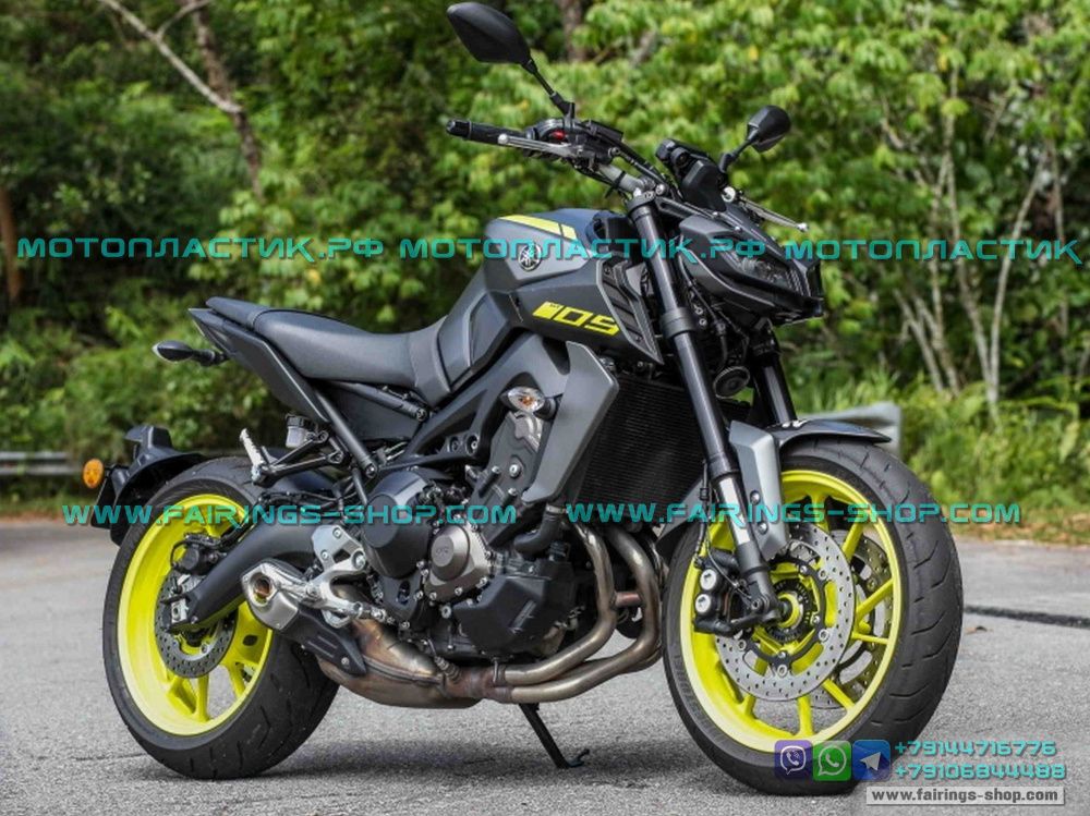 Yamaha MT 09 2019